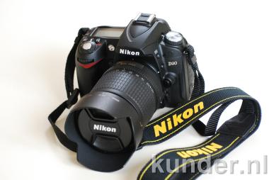 Nikon D90 18-135mm telezoom (afb 2)